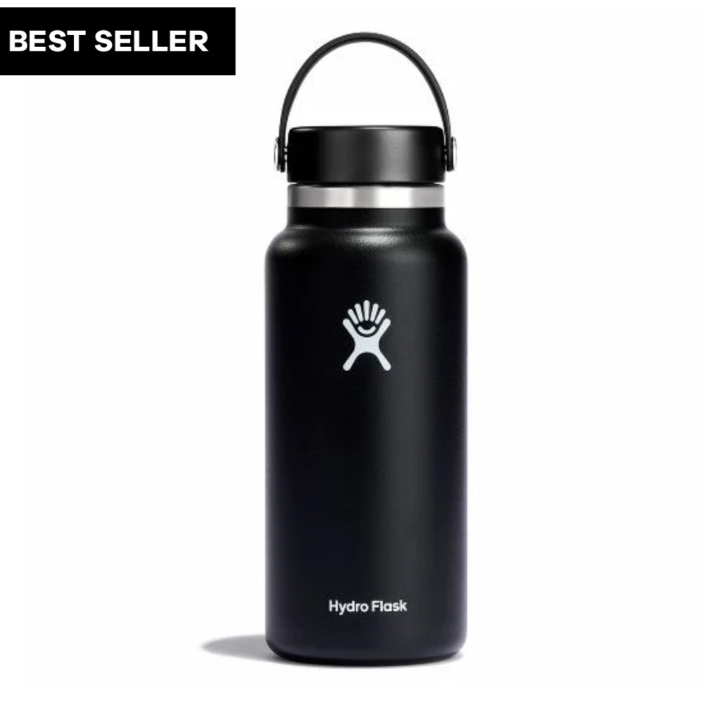 🌺Black Hydro Flask